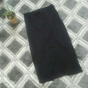 "See You Monday" Midi Pencil Skirt